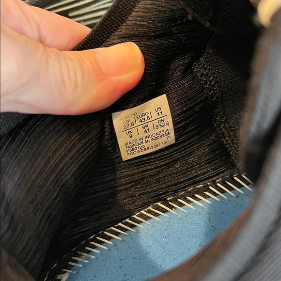 Asics Gel Nimbus 27 1011B958 Black White Running Shoes Men's 11 - Picture 8 of 10